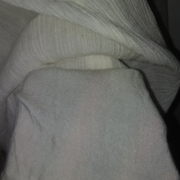 Umgee USA Cream Sleeveless Sidetail Dress/Tunic - Picture 6 of 6